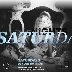 EFS Saturdays